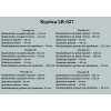 Жіноча стьобана куртка з капюшоном Лаура колір коричневий